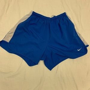 Nike Team Womens Running Shorts Size M 8-10